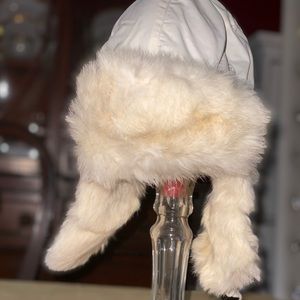 Paul Leindburd by Crown Cap design rabbit fur hat